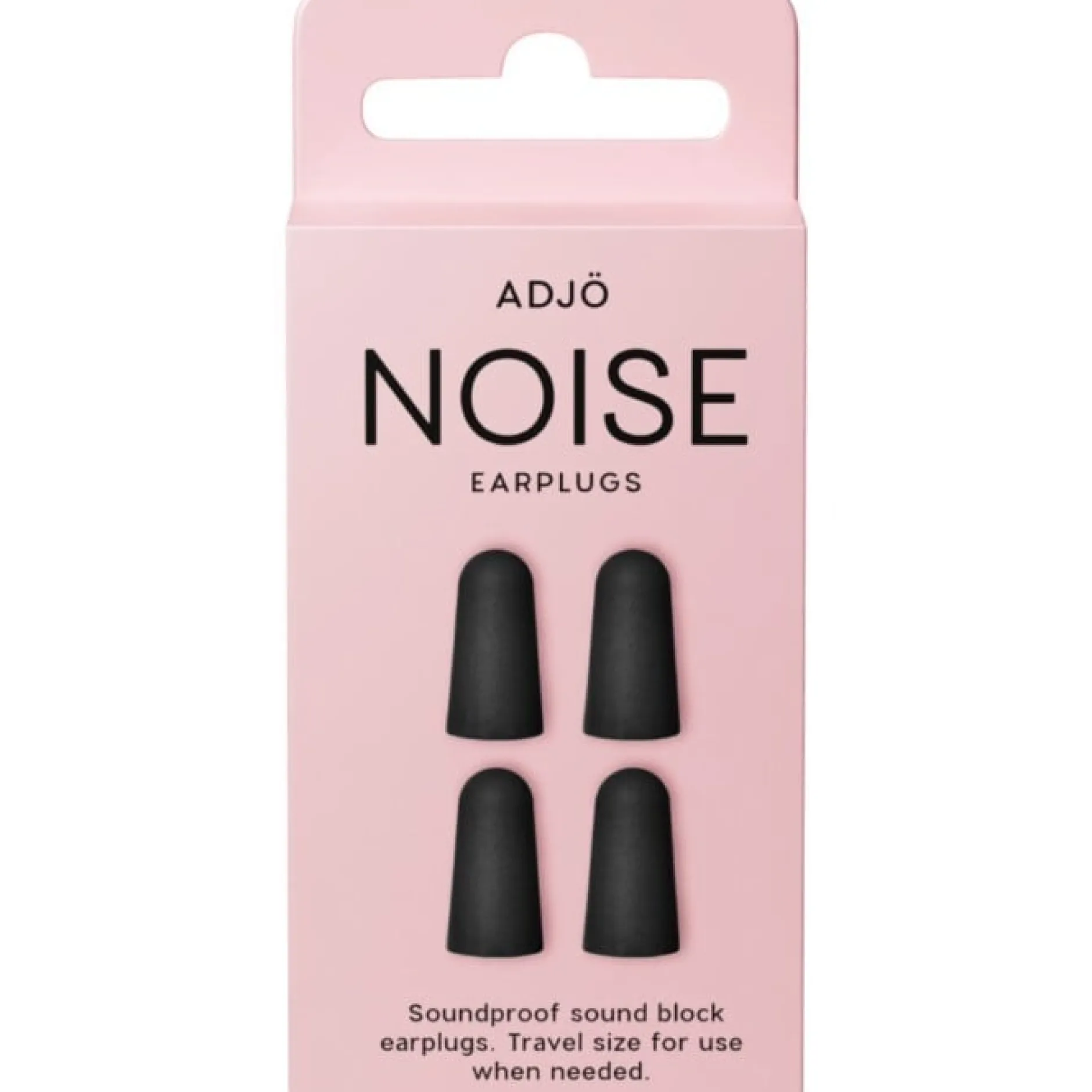 ADJÖ NOISE Sound Block Earplugs 4-pack
