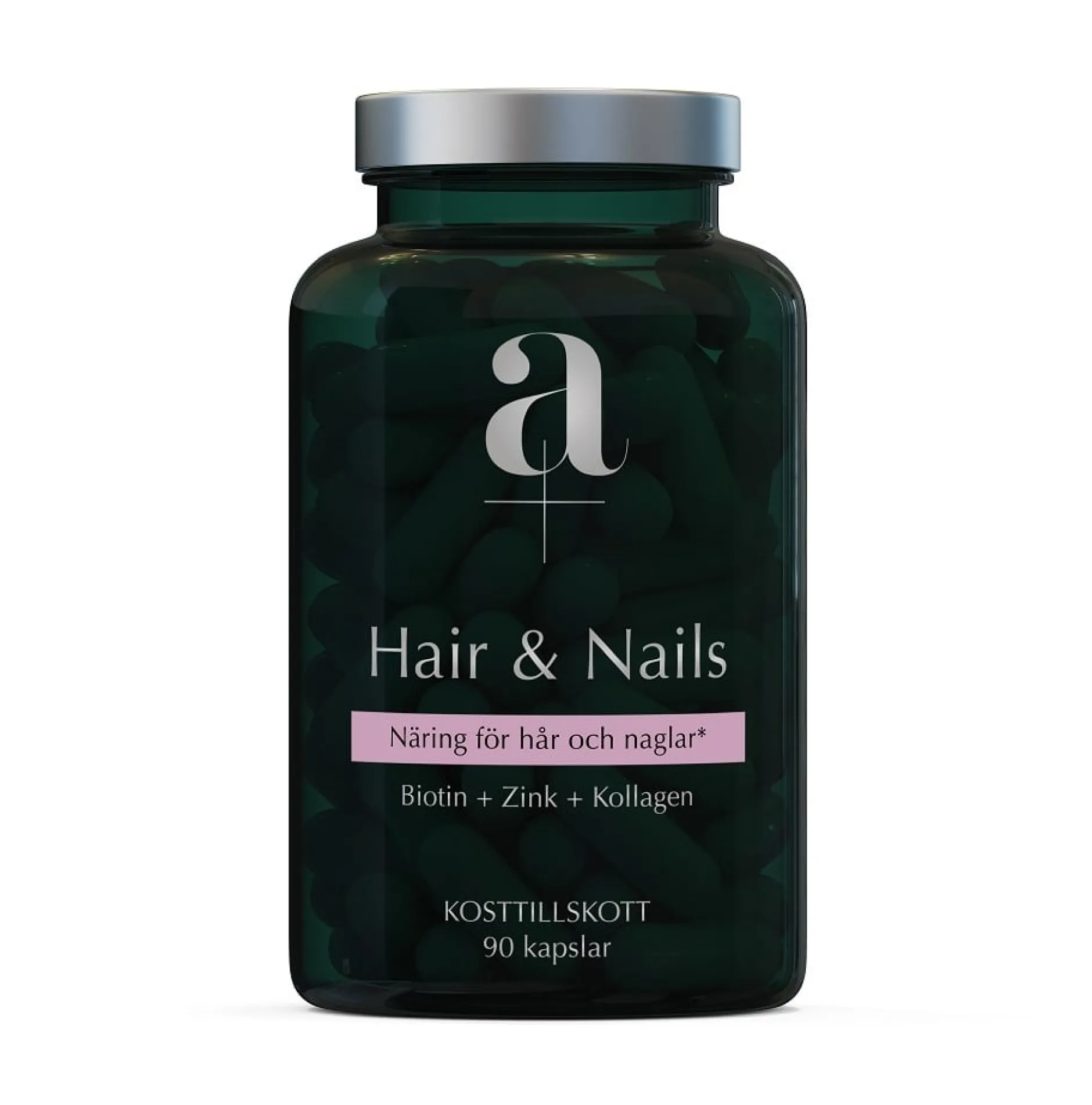 A+ Hair & Nails 90 kapslar