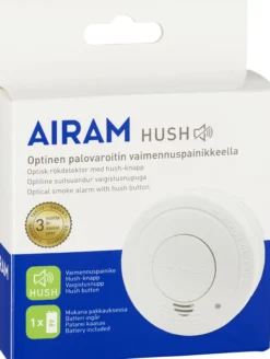 Airam Optisk Brandvarnare IP20 1 st