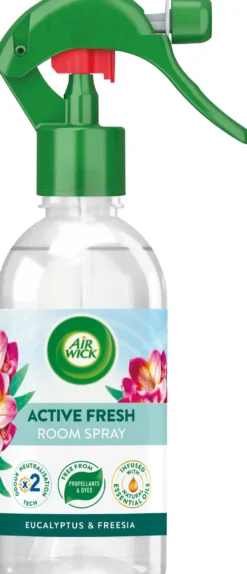 Air Wick Active Fresh Rumsspray Eucalyptus & Freesia 237ml