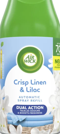 Air Wick Crisp Linen Lilac Refill