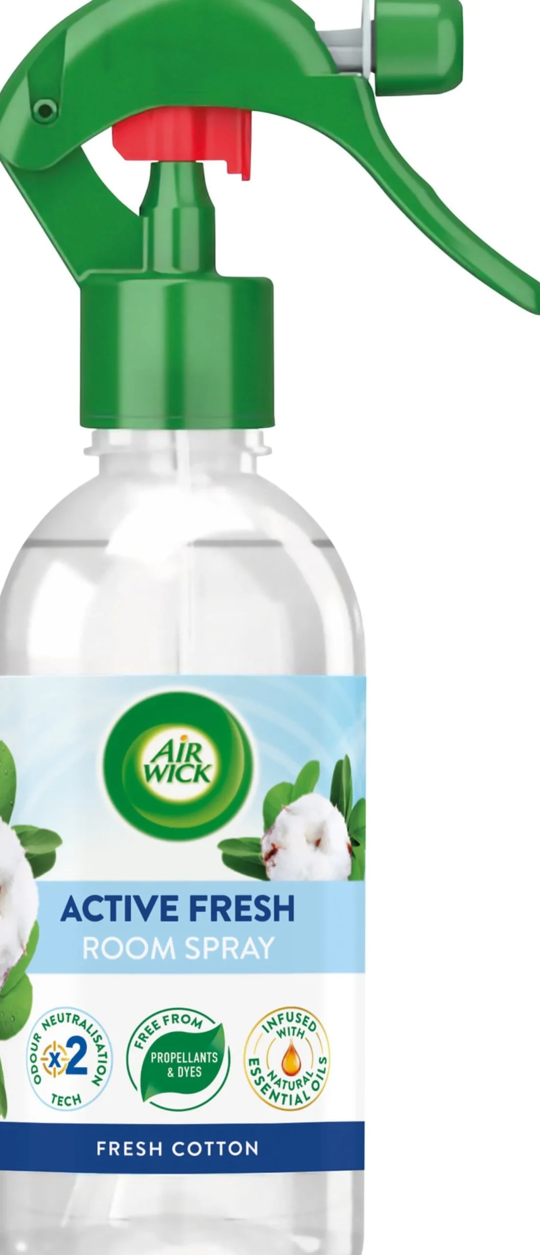 Air Wick Rumsspray Fresh Cotton 237 ml