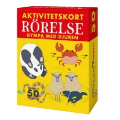 Aktivitetskort Rörelse