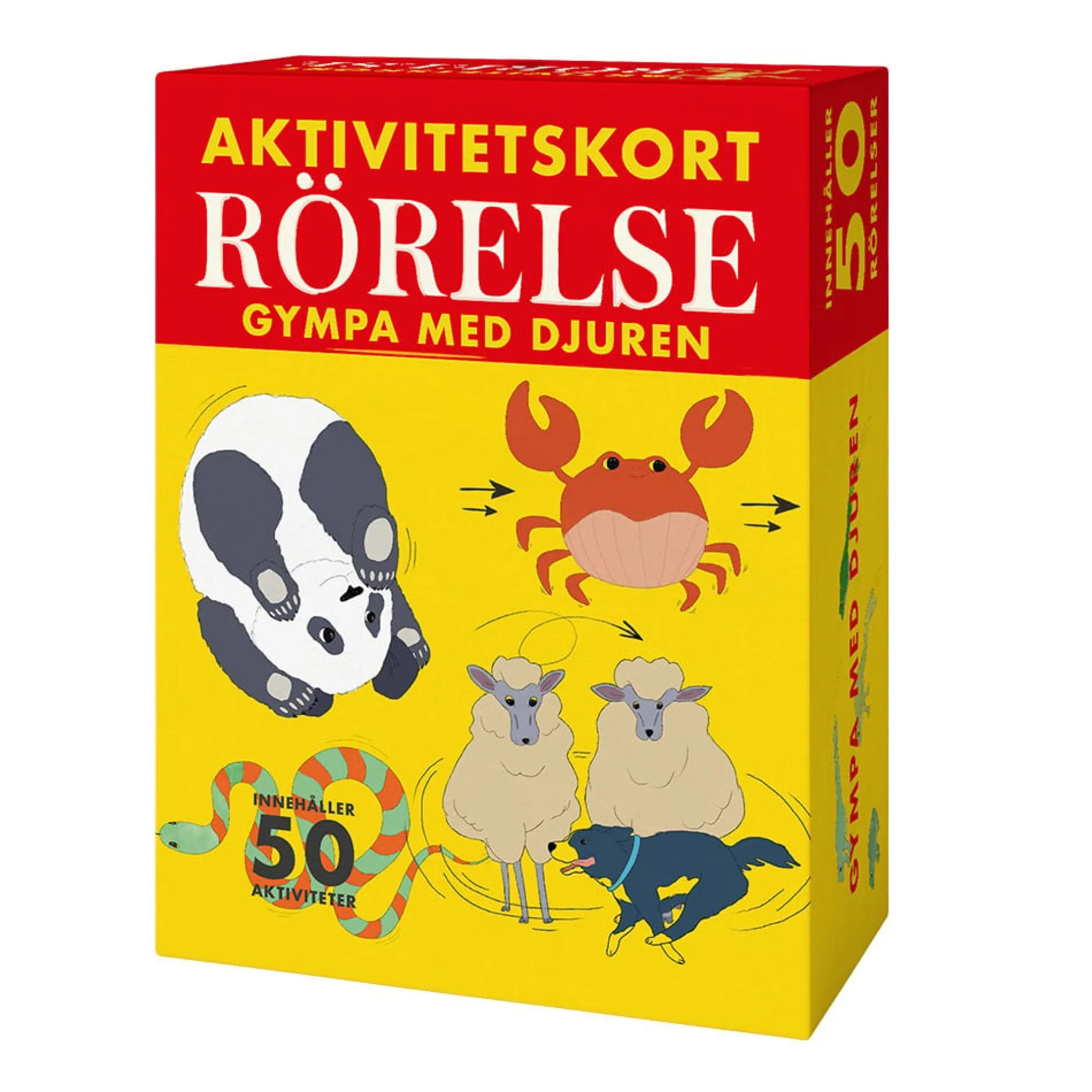 Aktivitetskort Rörelse