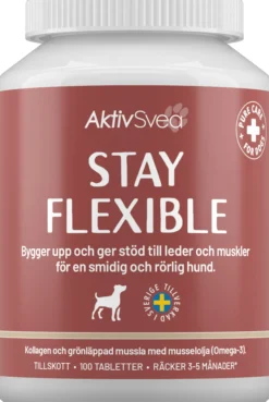 AktivSvea Stay Flexible Hund 100 st