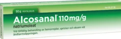 Alcosanal rektalsalva 110 mg/g 50 g