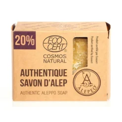 Alepeo Aleppotvål 20% Lagerbärsolja 200g