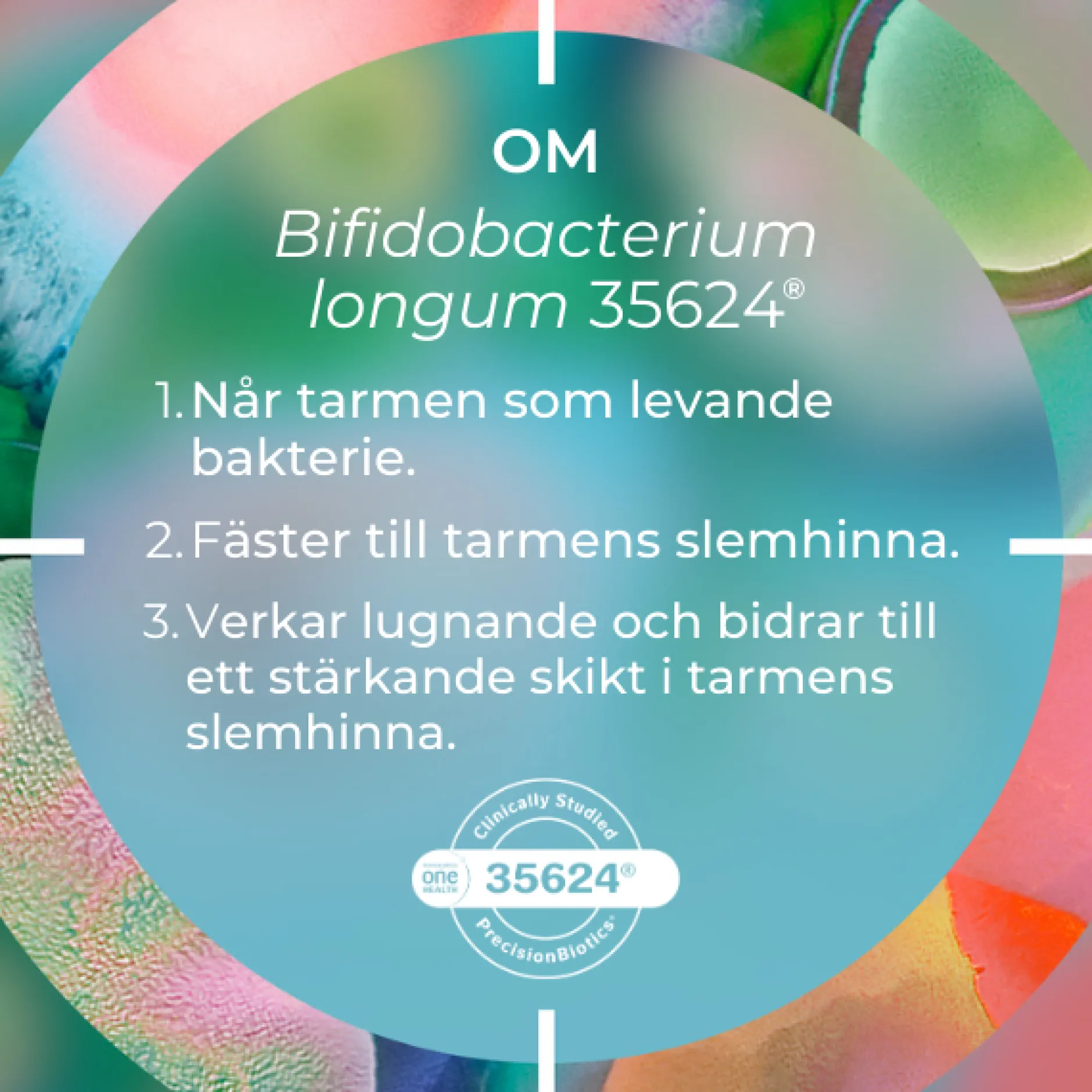 Alflorex Bifidobakterier 30 kapslar