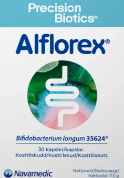 Alflorex Bifidobakterier 30 kapslar