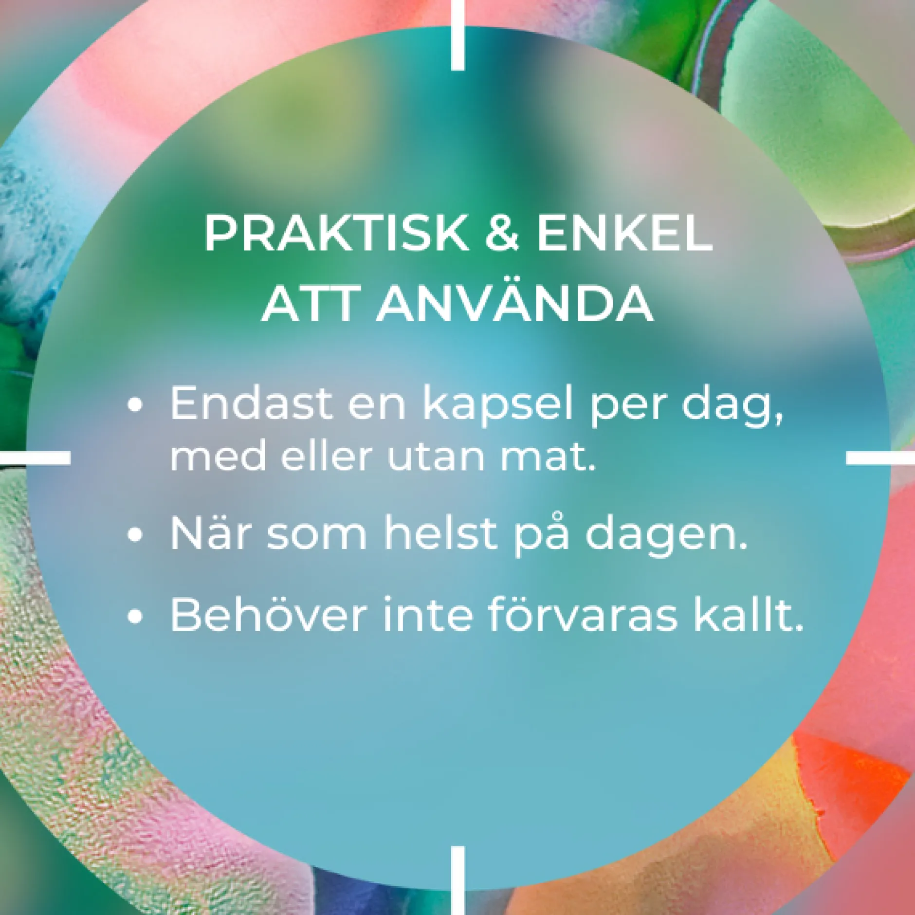 Alflorex Bifidobakterier 30 kapslar