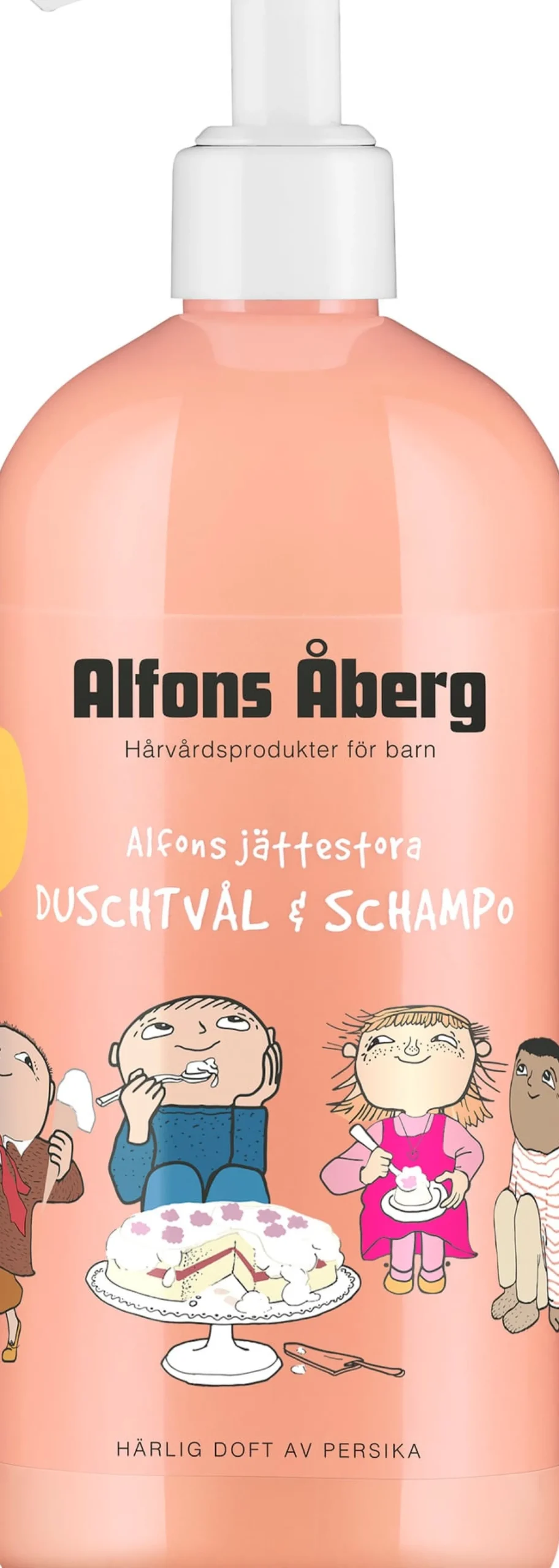 Alfons Åberg Alfons Jättestora Duschtvål & Schampo 500 ml