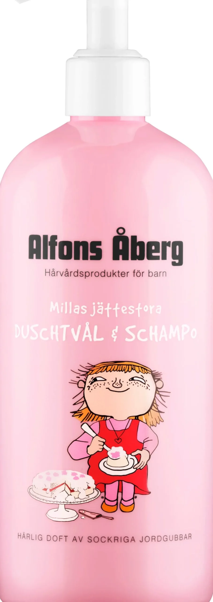 Alfons Åberg Millas Jättestora Duschtvål & Shampoo 500 ml