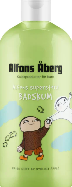 Alfons Superstora Bubbliga Badskum 500 ml