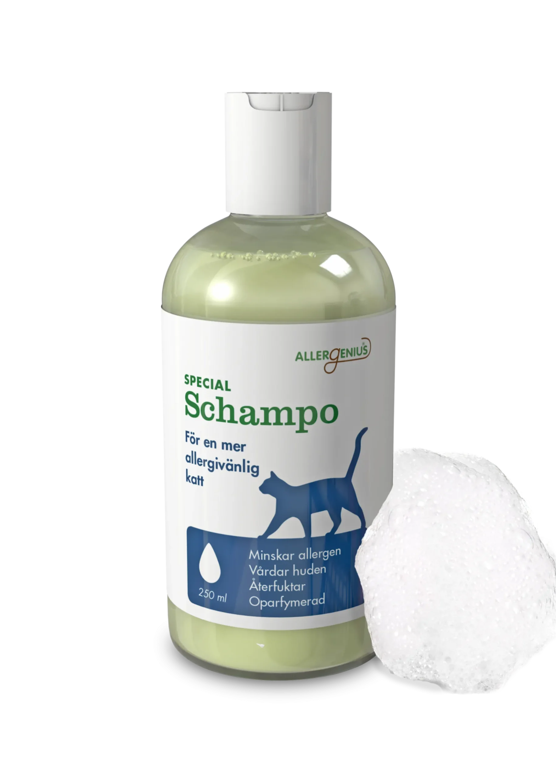 Allergenius Cat Specialschampo 250 ml