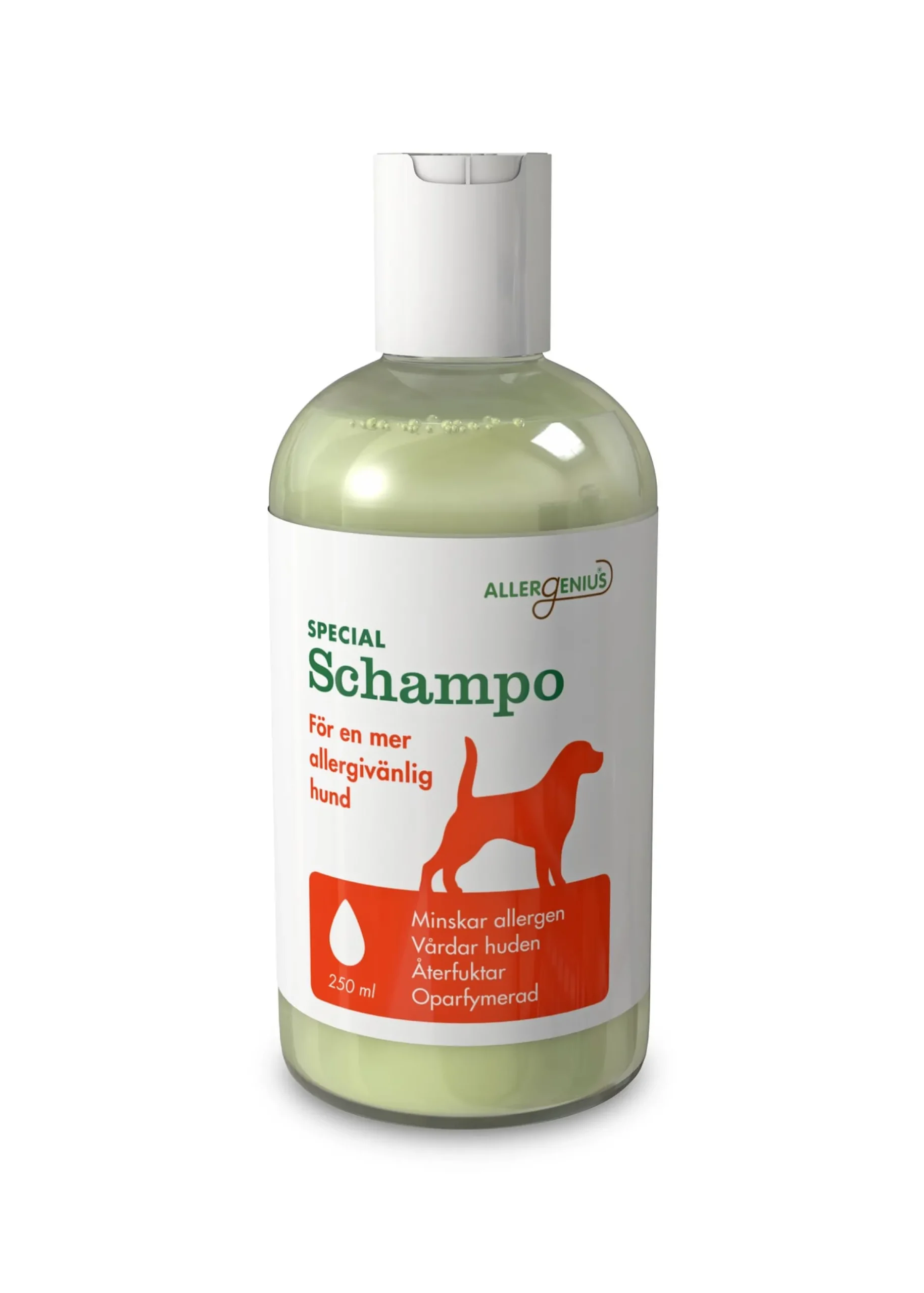 Allergenius Dog Specialschampo 250 ml