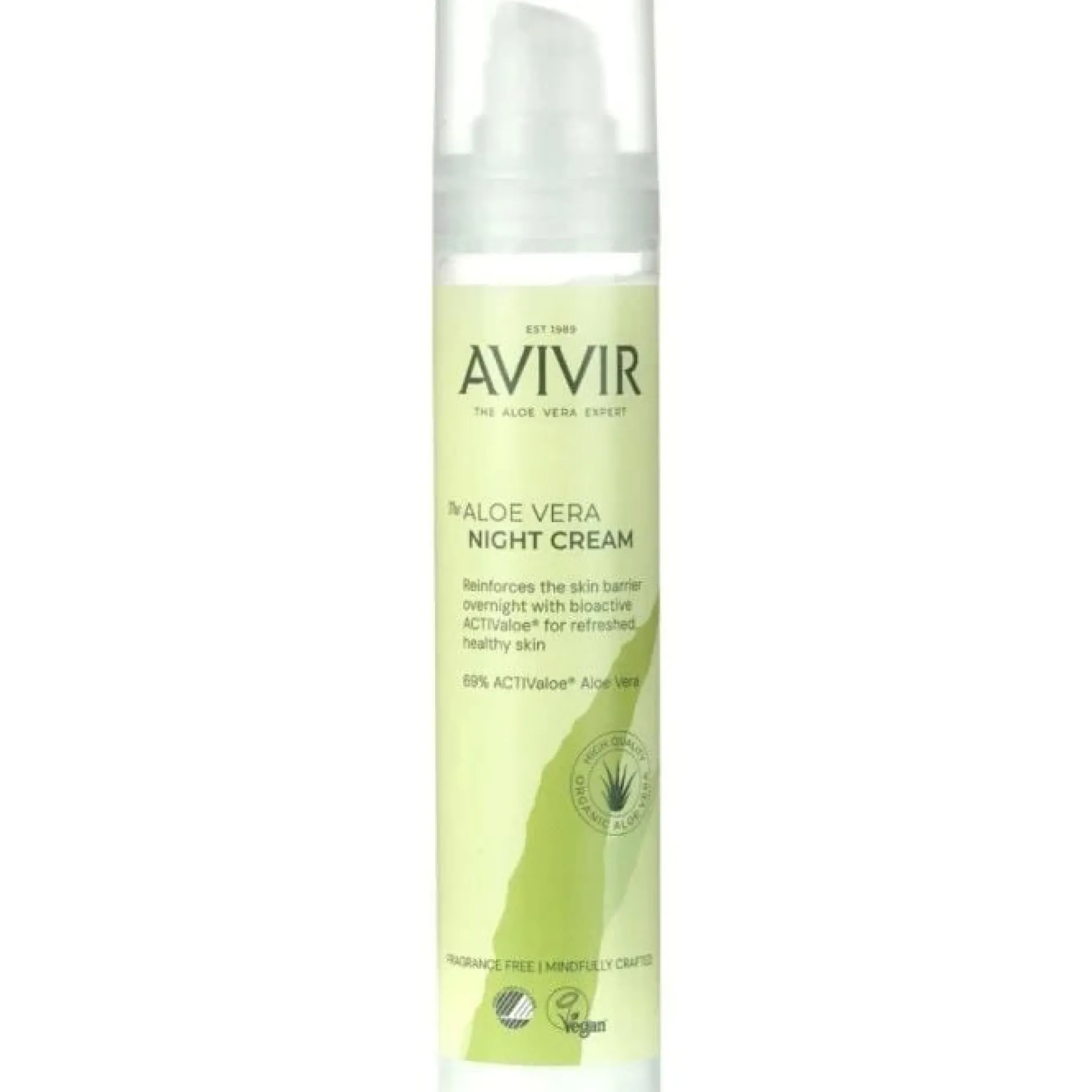 Aloe Vera Night Creme 50ml