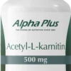 Alpha Plus Acetyl-L-karnitin 60 kapslar