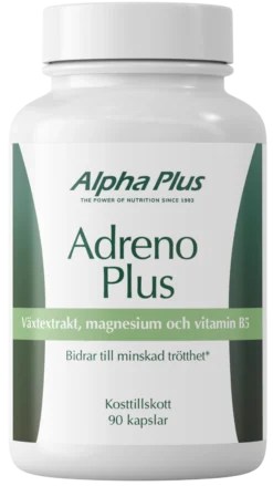 Alpha Plus Adreno Plus 90 kapslar