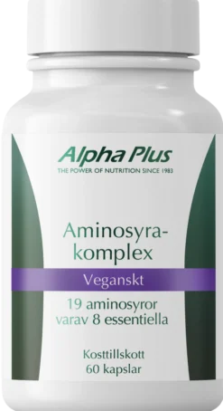 Alpha Plus Aminosyrakomplex 60 kapslar