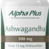 Alpha Plus Ashwagandha 120 kapslar
