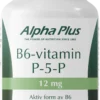 Alpha Plus B6-vitamin P-5-P 12 mg 60 kap