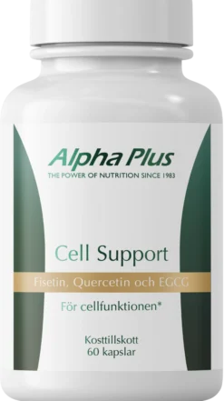 Alpha Plus Cell Support 60 kapslar