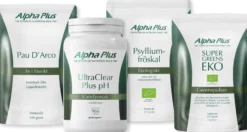Alpha Plus Detoxkur 14 dagar