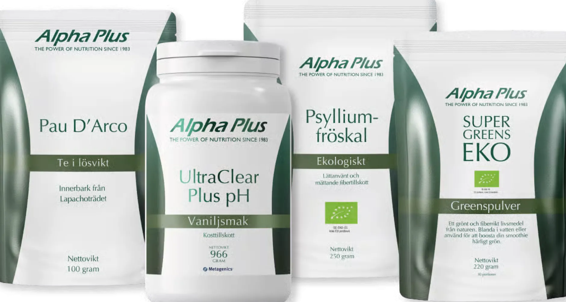 Alpha Plus Detoxkur 14 dagar