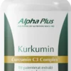 Alpha Plus Kurkumin 60 kapslar