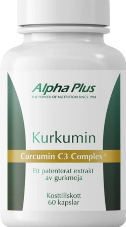 Alpha Plus Kurkumin 60 kapslar