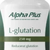 Alpha Plus L-glutation 250 mg 60 kapslar