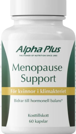 Alpha Plus Menopause Support 60 kapslar