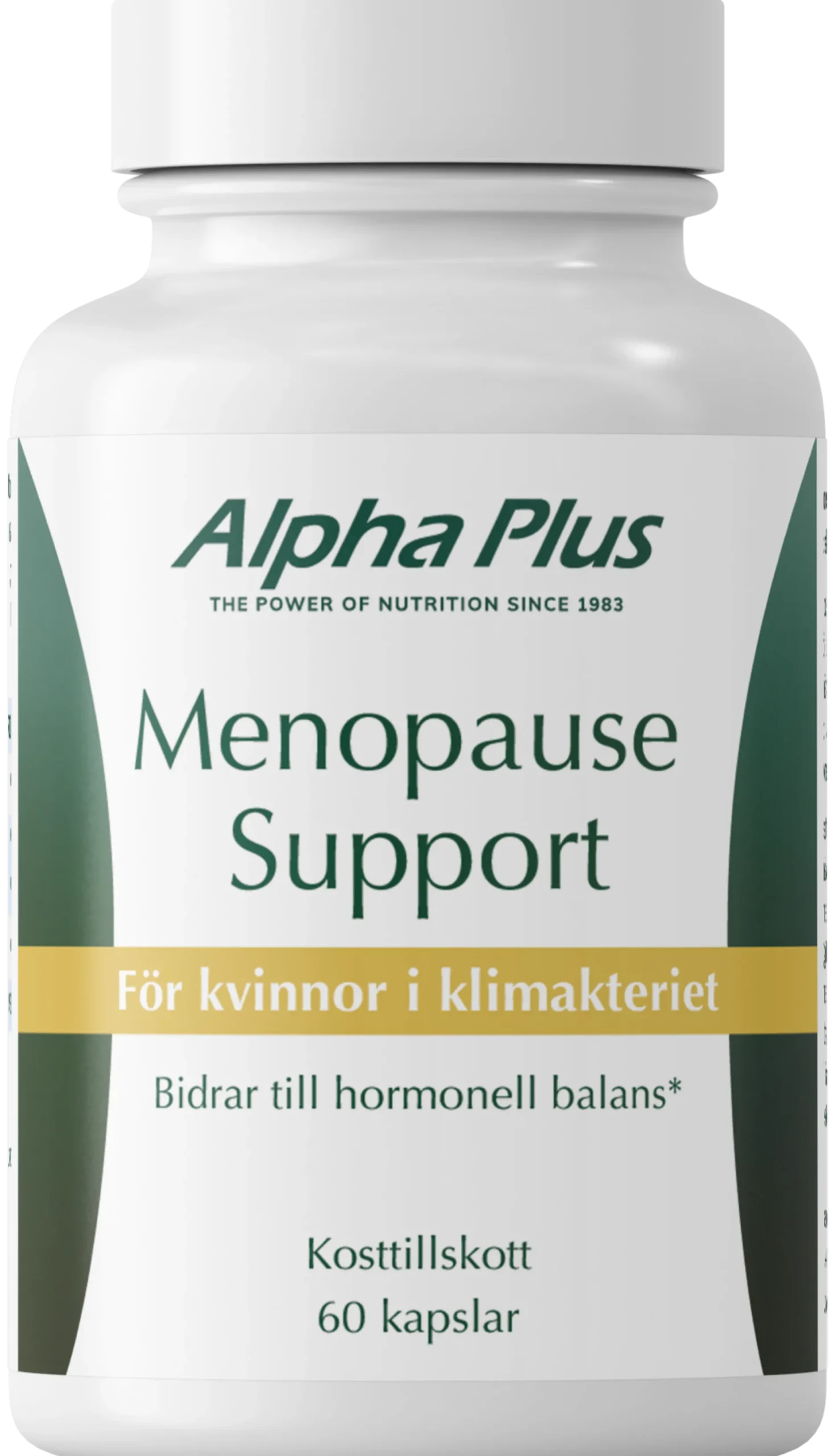 Alpha Plus Menopause Support 60 kapslar