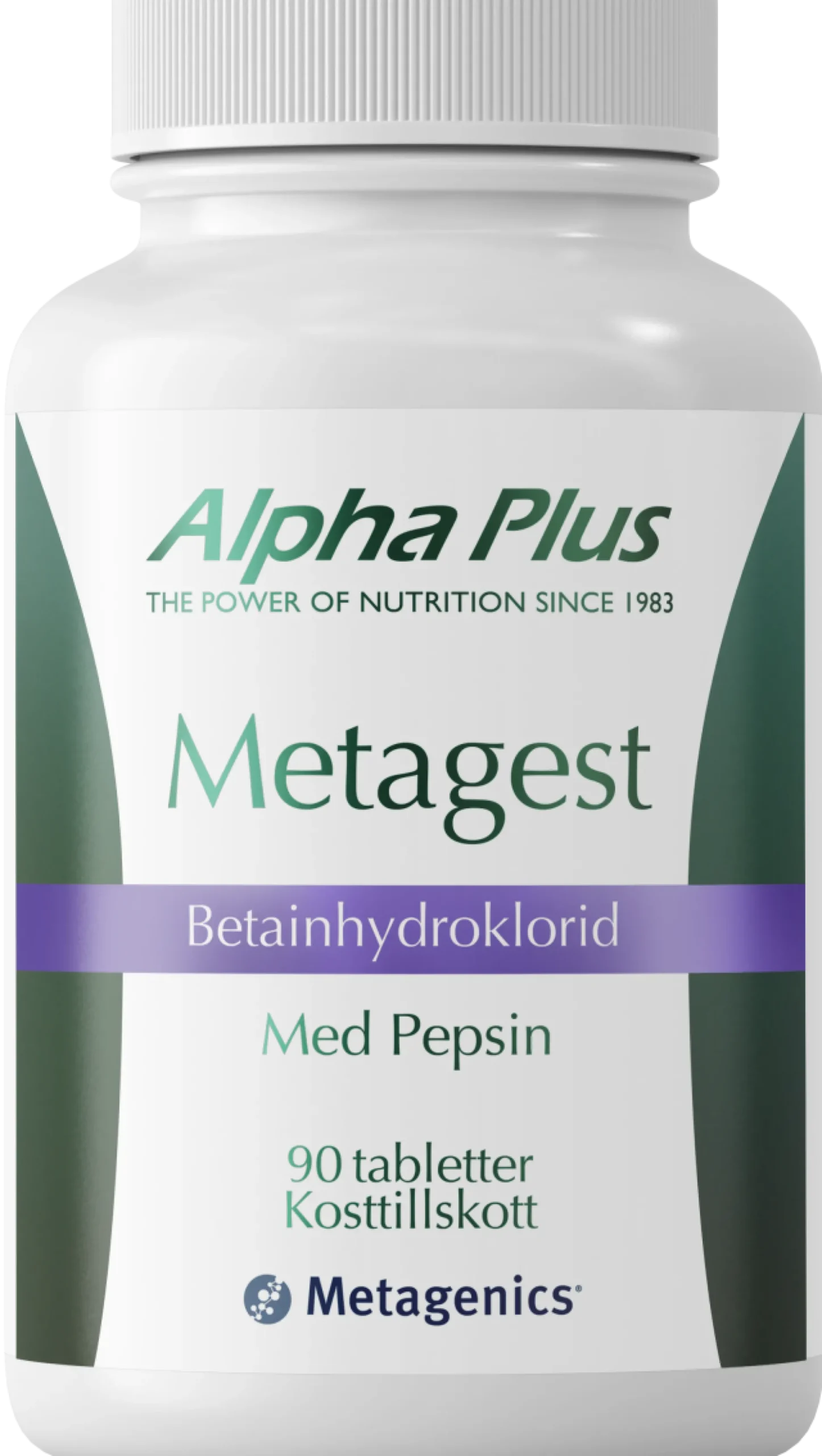 Alpha Plus Metagest 90 tabletter