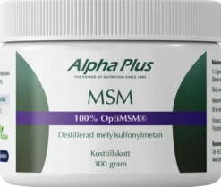 Alpha Plus MSM (OptiMSM®)300 g