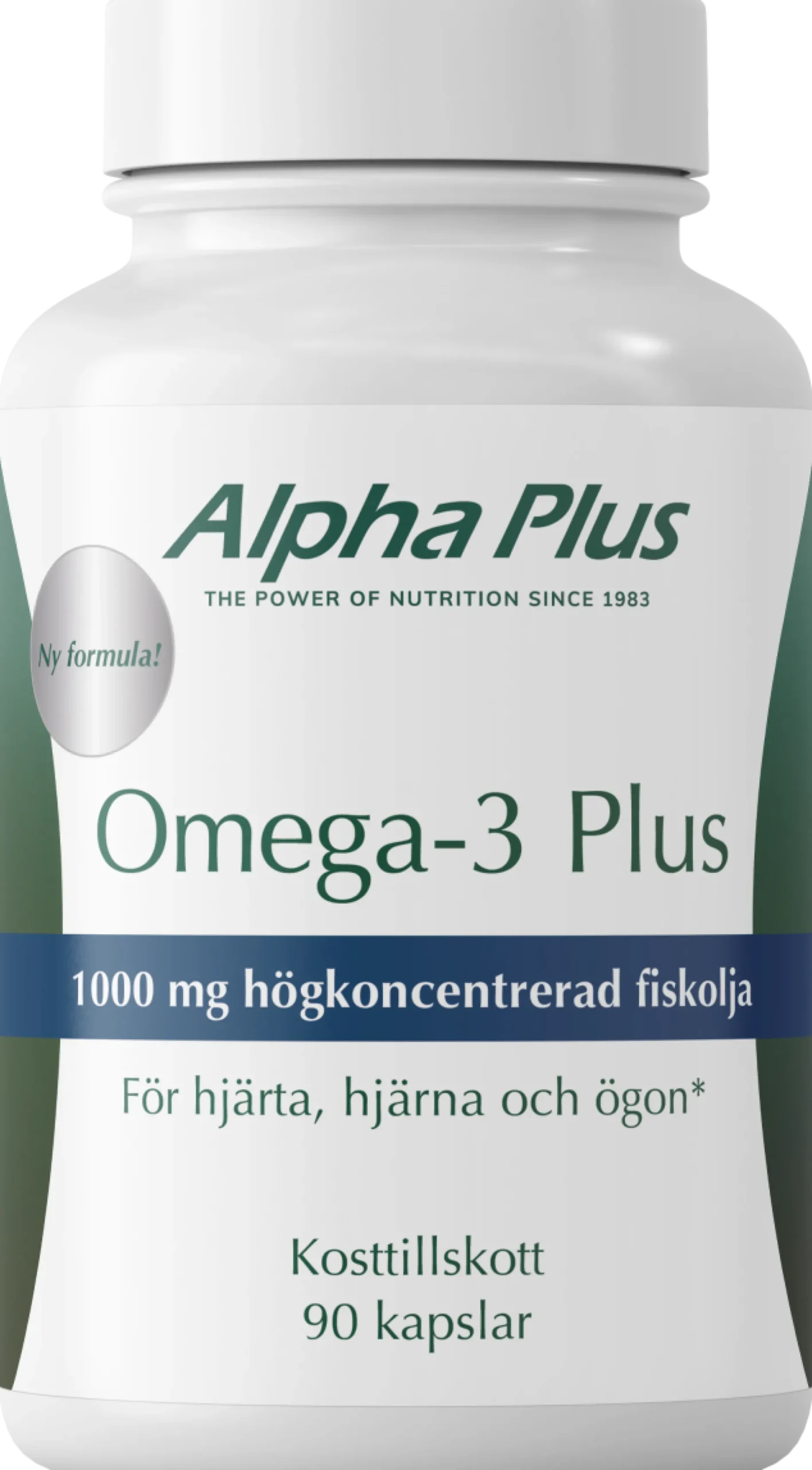 Alpha Plus Omega-3 Plus 90 kapslar