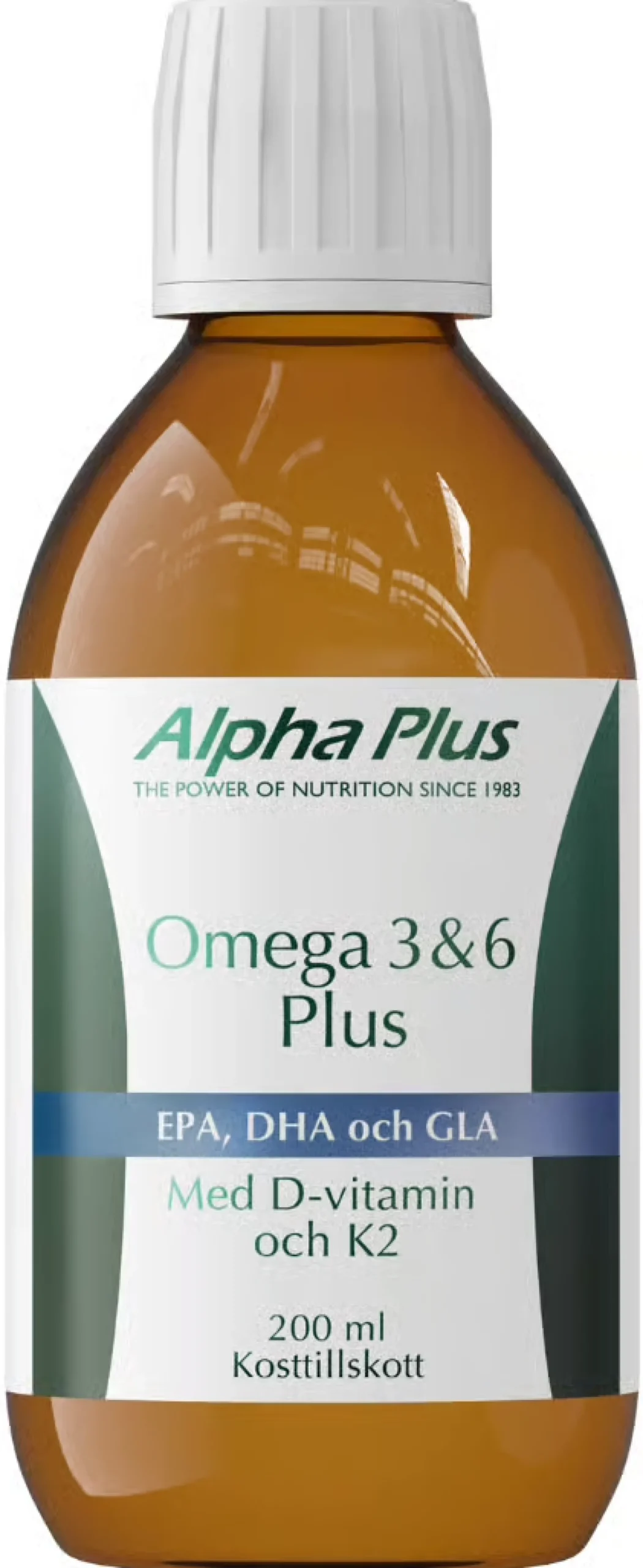 Alpha Plus Omega 3 & 6 Plus 200 ml