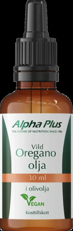 Alpha Plus Oreganoolja 30 ml