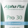 Alpha Plus Pro30 30 kapslar