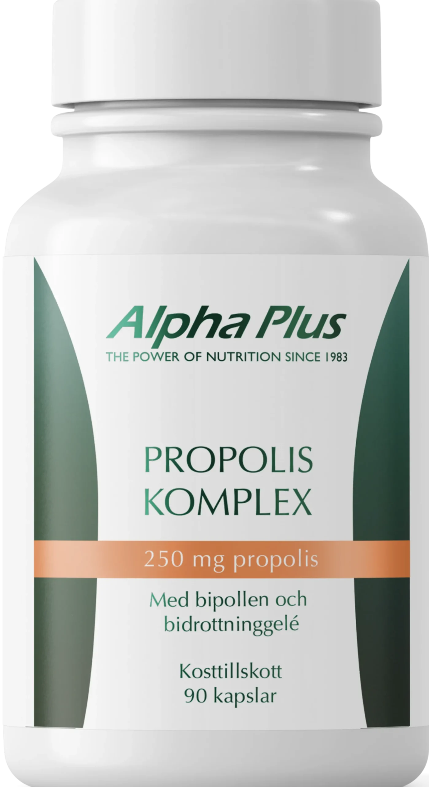 Alpha Plus Propoliskomplex 90 kapslar
