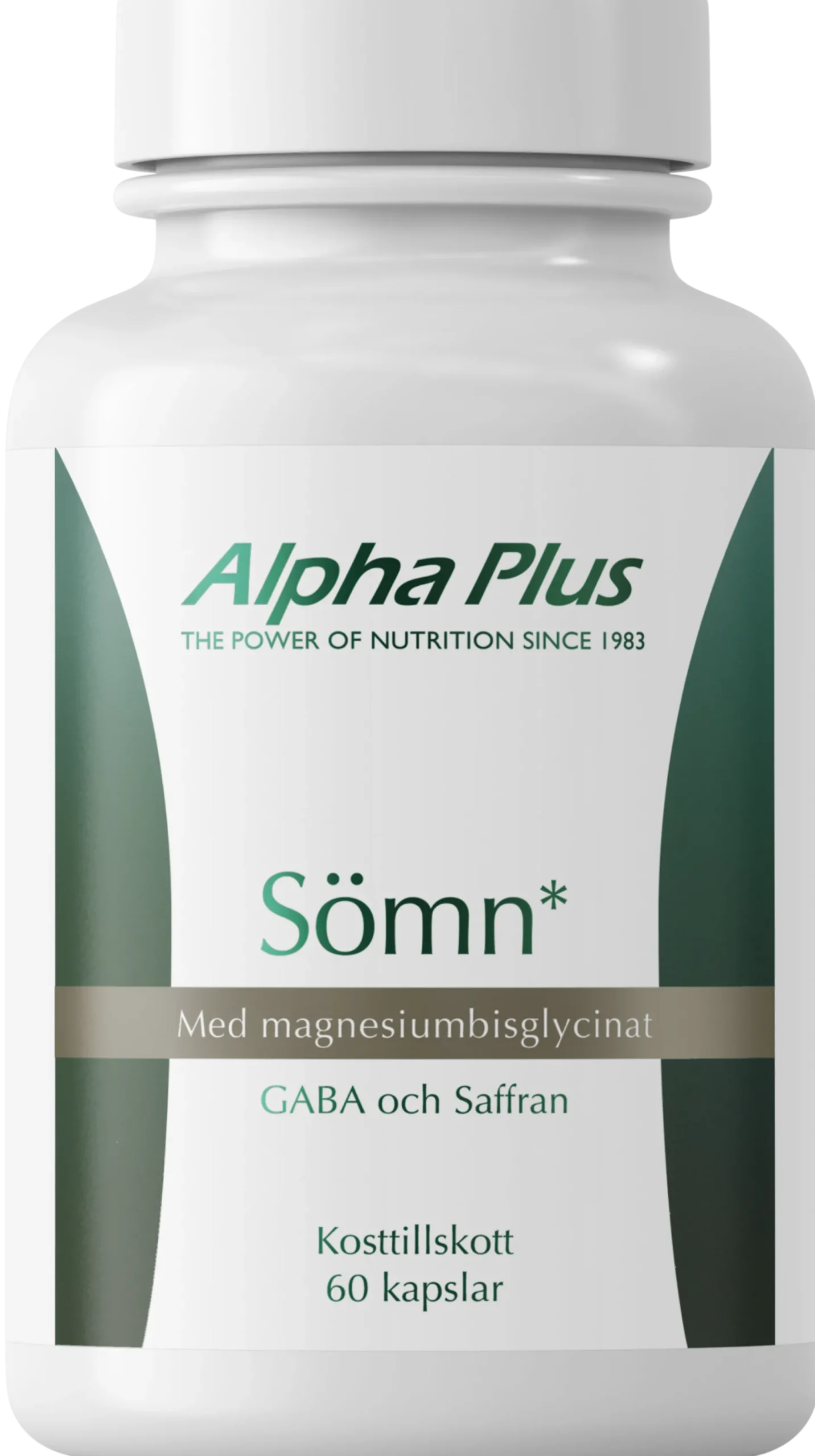 Alpha Plus Sömn 60 kapslar