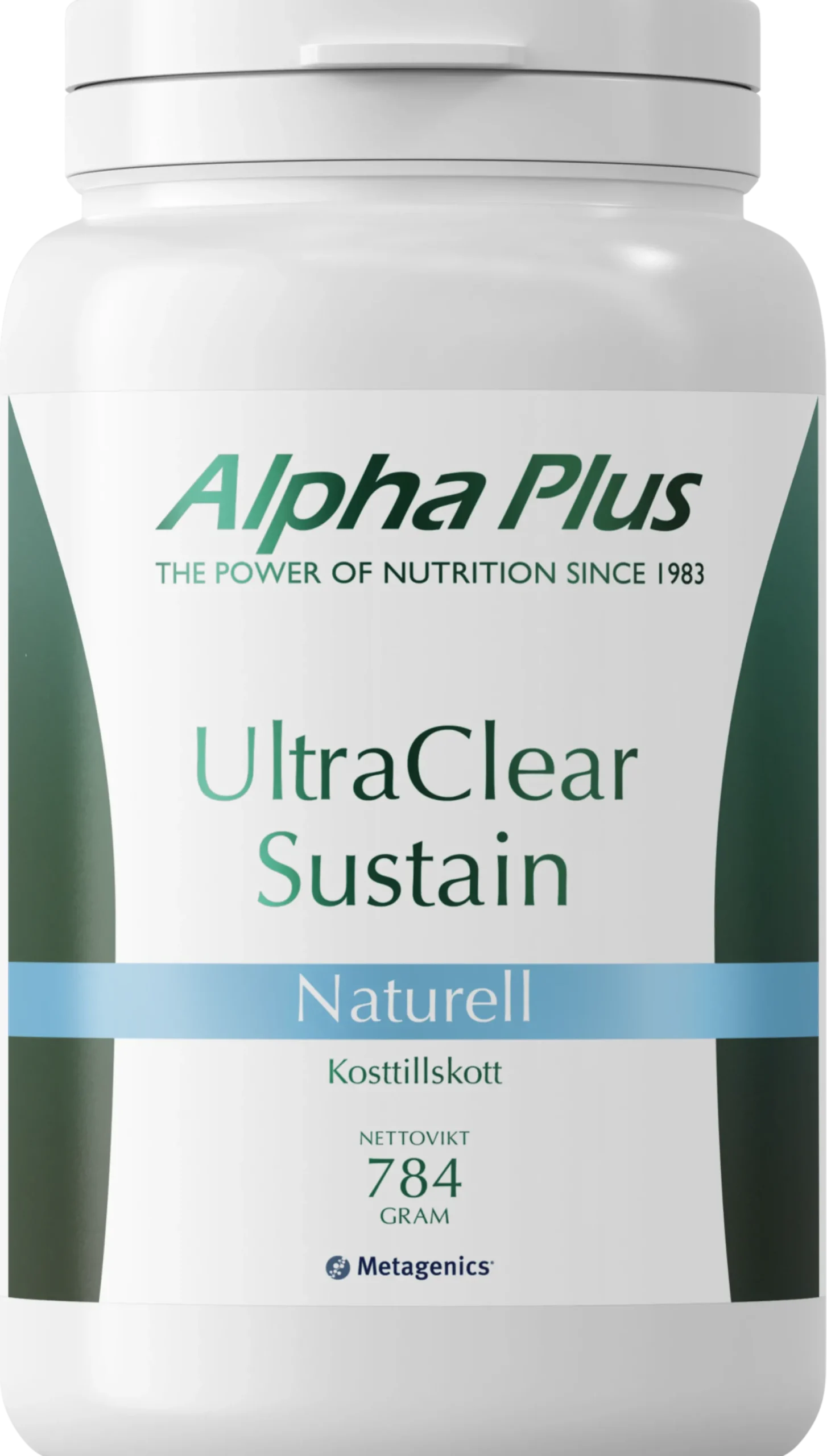 Alpha Plus UltraClear Sustain 784 g