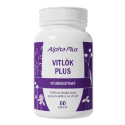 Alpha Plus Vitlök Plus 60 kapslar