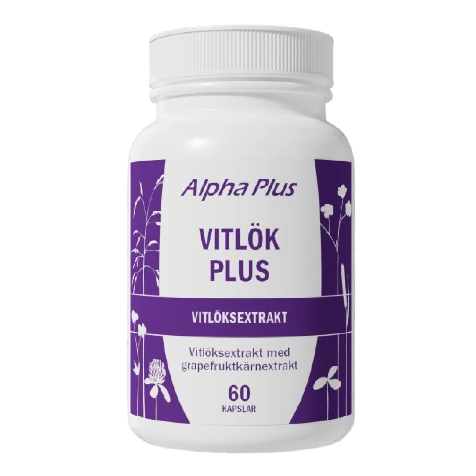 Alpha Plus Vitlök Plus 60 kapslar