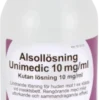 Alsollösning Unimedic 10 mg/ml 250 ml