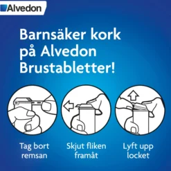Alvedon Brustabletter 500 mg 20 st