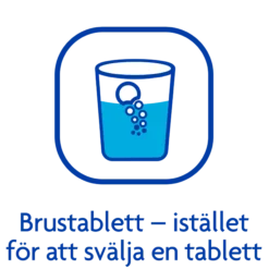 Alvedon Brustabletter 500 mg 20 st