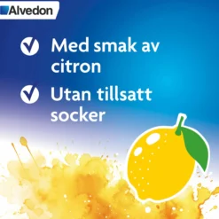 Alvedon Brustabletter 500 mg 20 st