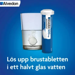 Alvedon Brustabletter 500 mg 20 st