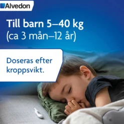 Alvedon 24 mg/ml Paracetamol Oral suspension 100 ml